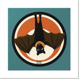 Batty wing Posters and Art